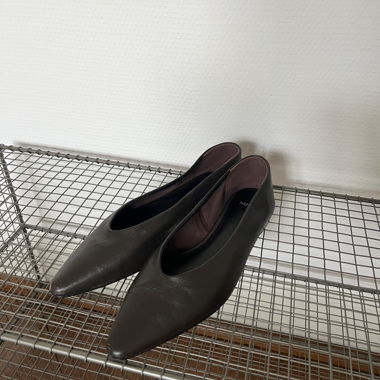 Ballerine marroni Mango