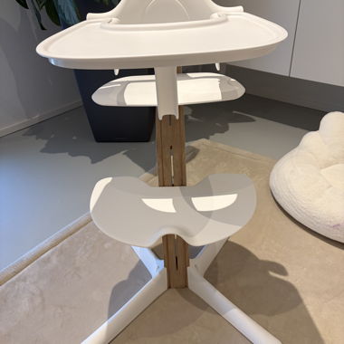 Seggiolone Stokke Nomi bianco