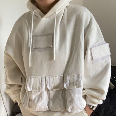 11:11 HOODIE SNOW Kapuzenpullover