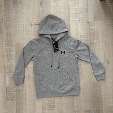 Under Armour grey hoodie M