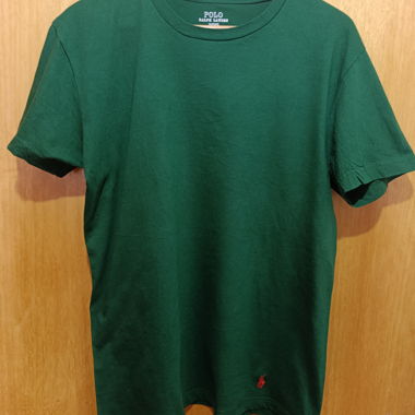T-Shirt Polo Ralph Lauren verde