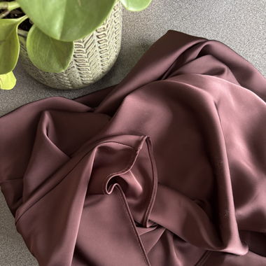 Zara Bordeaux Skirt