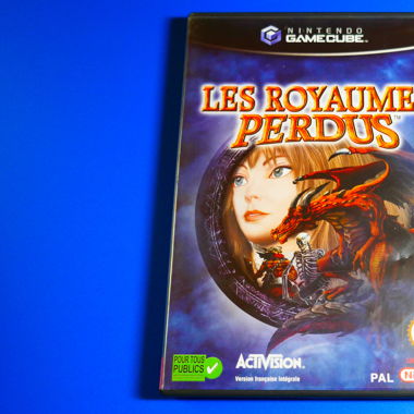 Les Royaumes Perdus - Nintendo GameCube / R1938