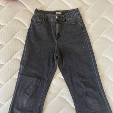 Jeans droit noir