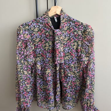 Floral Women’s Blouse