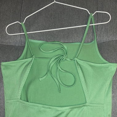 Schlauchkleid, grün