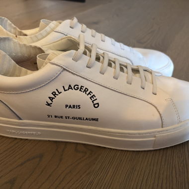 Sneaker bianche Karl Lagerfeld