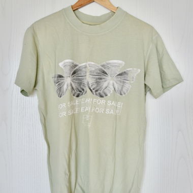 Grünes Print T-Shirt, Grösse M