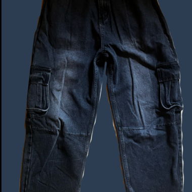 Jeans cargo baggy All Access en denim