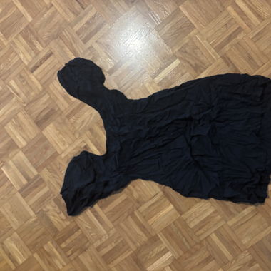 Rückenfreies Sommerkleid