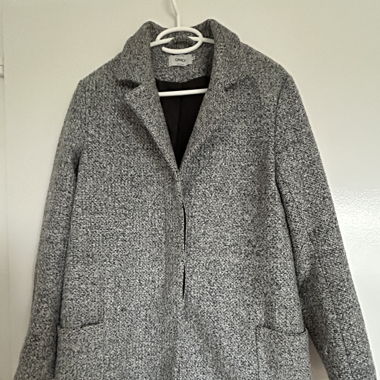 Manteau en laine 