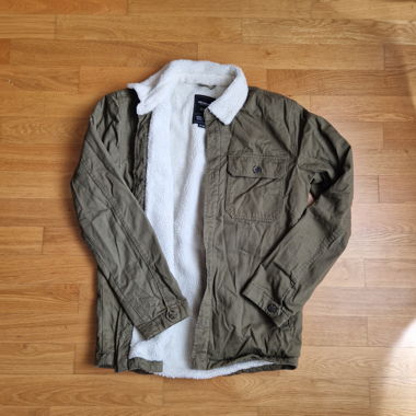 Veste Pull&Bear Mouton