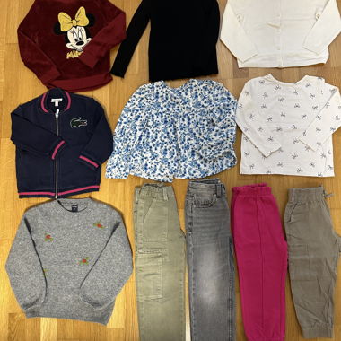 Girls' clothing bundle size 98/104