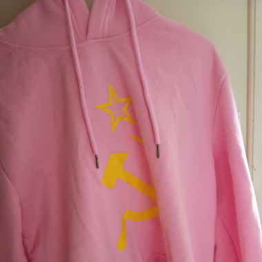 Kommunismus-Hoodie