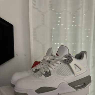 jordan 4 techwhite oreo