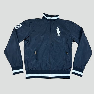 Ralph Lauren navy blue lightweight jacket