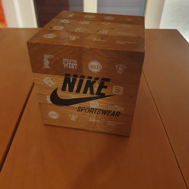 Rare Nike Sportswear Cube Advertisement