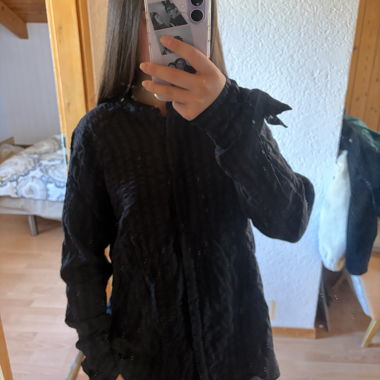 Zadig & Voltaire Black Blouse