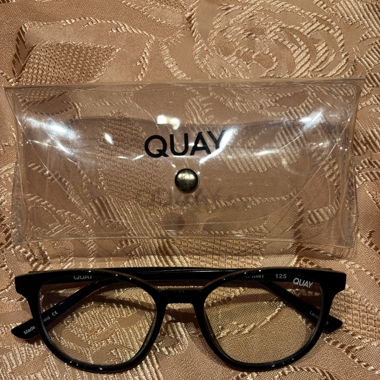 Blaulichtfilter Brille schwarz