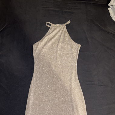 Glitzer Kleid
