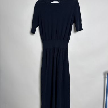 Robe en maille Hessnatur