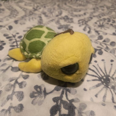 Plush Turtle Keychain
