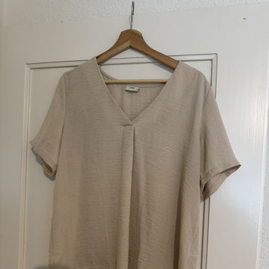 Beige light shirt