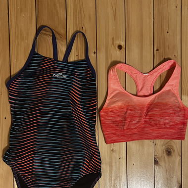 Sportset für Mädchen