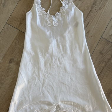 White Lace Chemise
