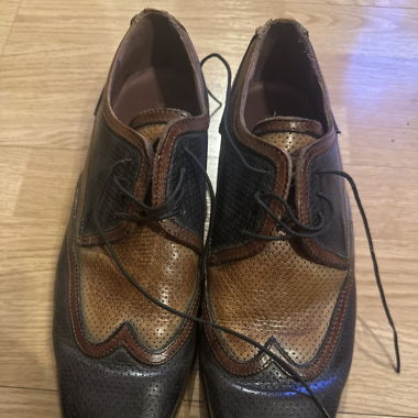 Chaussures cuir 