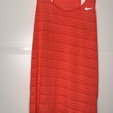 Canotta sportiva Nike Dri-Fit rossa