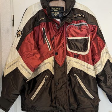 Vintage Descente Skijacke - Swiss Edition