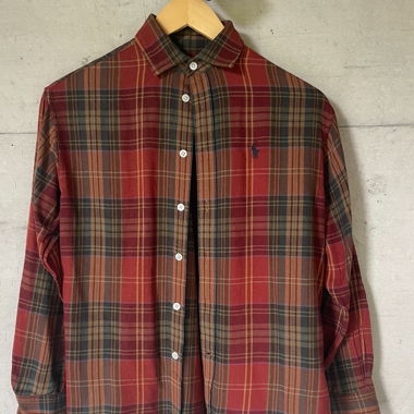 Polo Ralph Lauren Checked Flannel Shirt