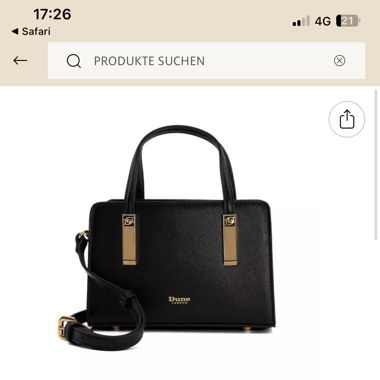 NEU! Dude Tasche inkl Staubbeutel