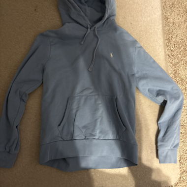 Felpa Ralph Lauren blu m