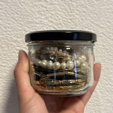 Jewelry in a Jar