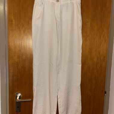 Weisse Hosen Grösse 38