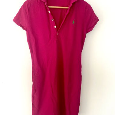 Ralph Lauren Pink Polo Shirt