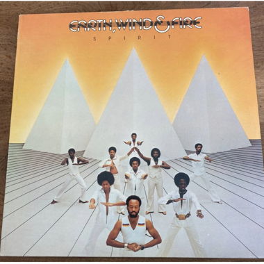 EARTH WIND AND FIRE Spirit LP