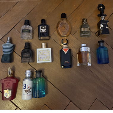 Multiple perfumes