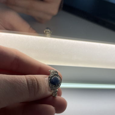 Ring handgemacht