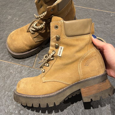 cool leather boots 39