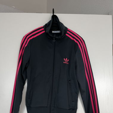 Veste Adidas grise et rose taille 38