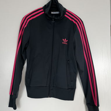 Veste Adidas grise et rose taille 38