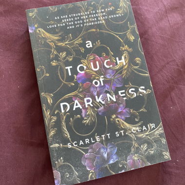 A Touch of Darkness Book