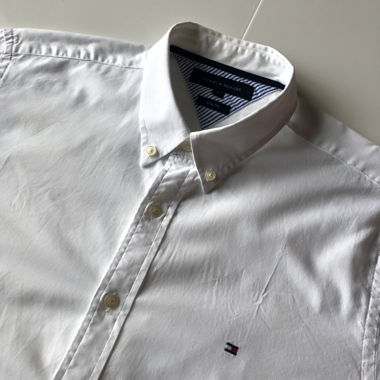 Shirt Tommy Hilfiger Slim Fit Men White L