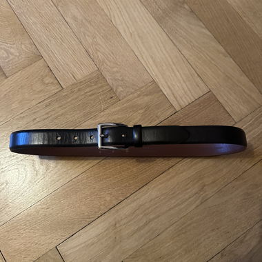 POLO Ralph Lauren Ledergürtel schwarz
