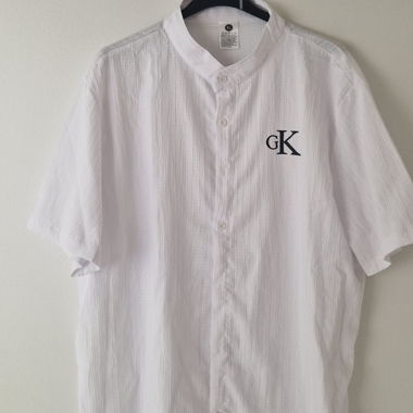 Camicia bianca XL GK