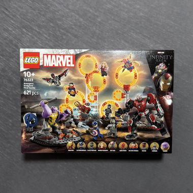 LEGO Marvel Avengers Endgame