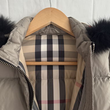 Manteau matelassé BURBERRY